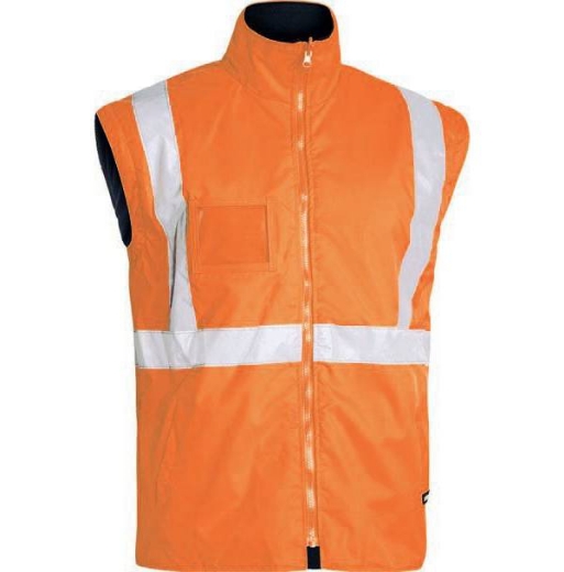 Picture of Bisley, Taped Hi Vis 5 In 1 Rain Jacket